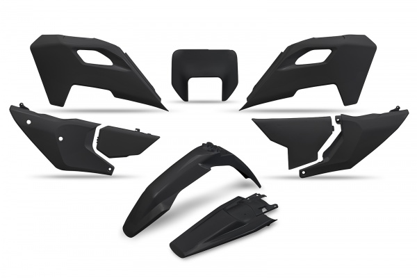 Plastic Kit black for Husqvarna TE 250 - TE 125 - FE 250 - TE 300 - FE 350 - FE 450 - FE 501 - TE 150